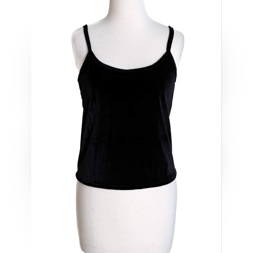 ByVinnik Perfect Black Velvet Tank Top XL